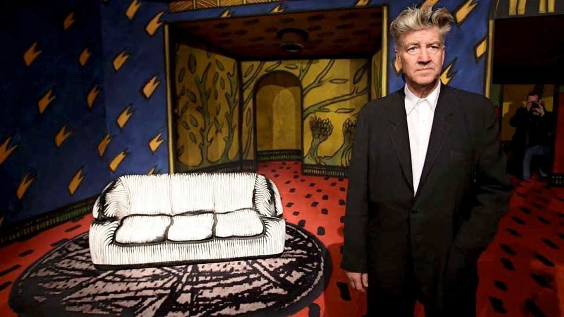 Pretty as a Picture: The Art of David Lynch background