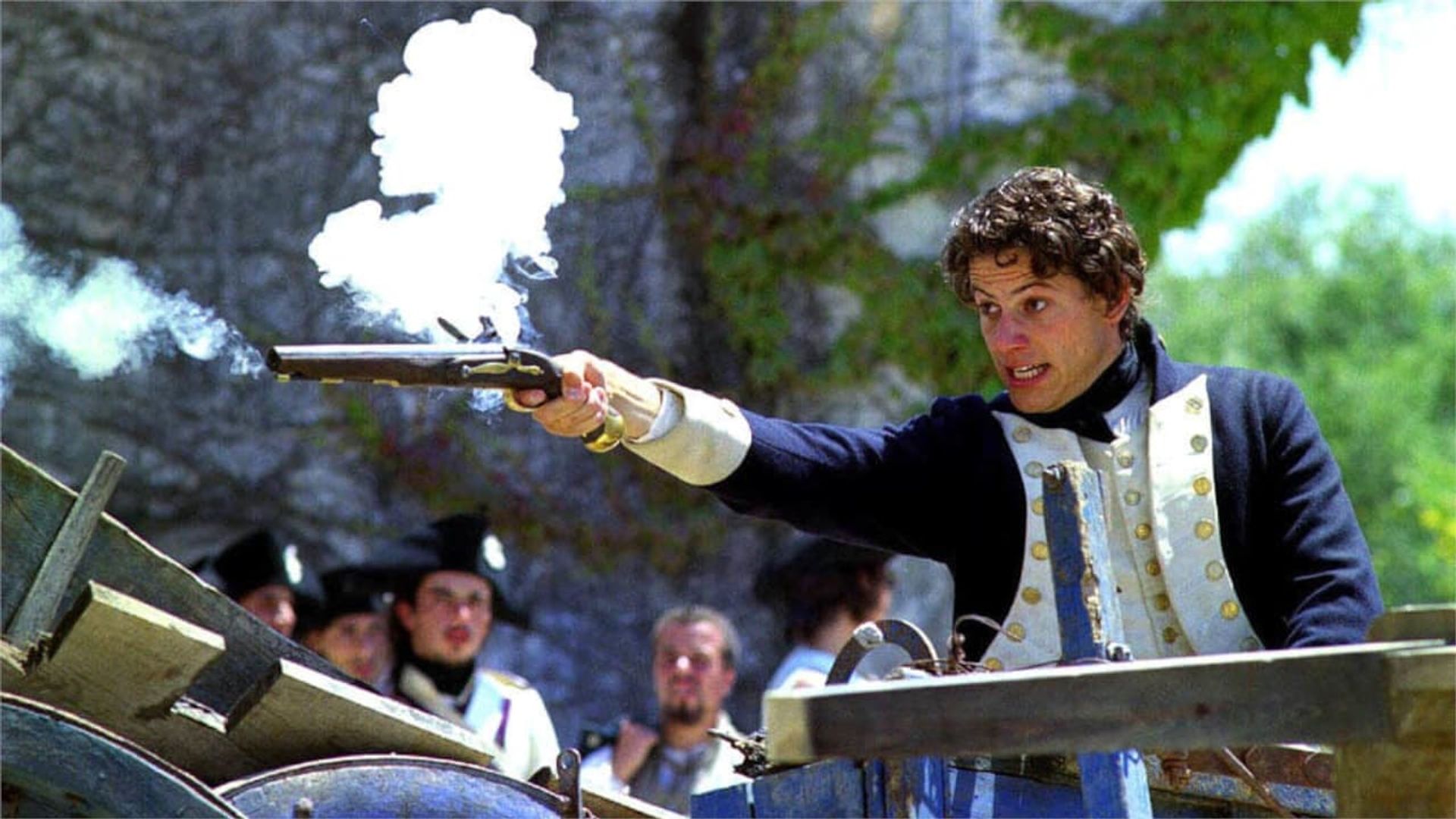Horatio Hornblower: The Wrong War background