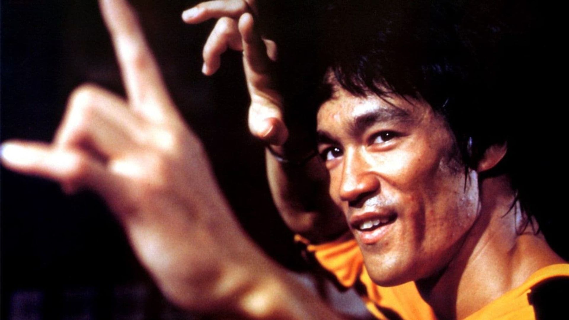 Bruce Lee: The Man and the Legend background