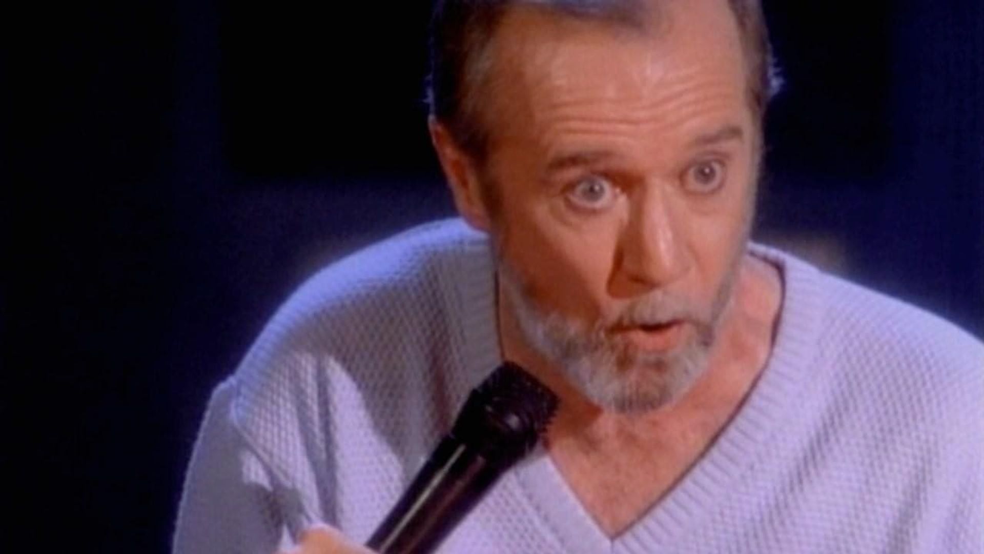 George Carlin: Playin' with Your Head background