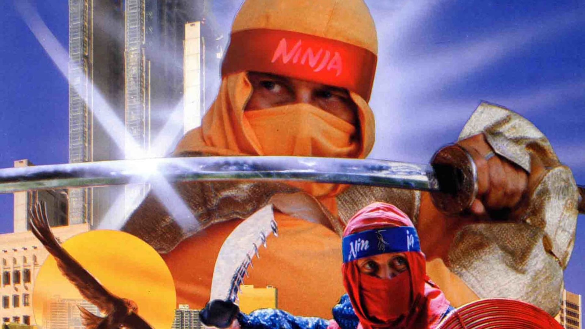 Ninja Operation: Licensed to Terminate background