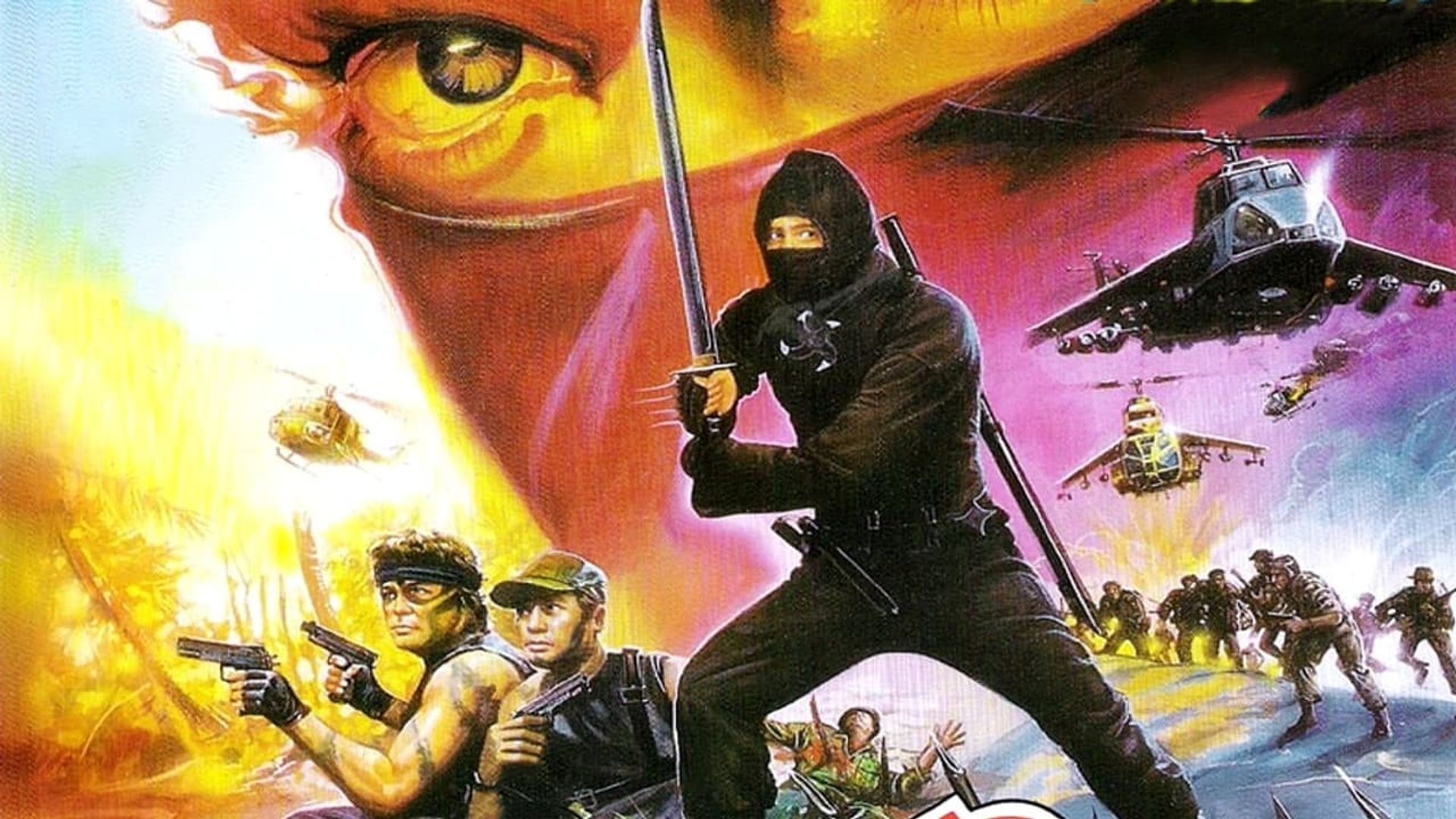 Ninja Demon's Massacre background