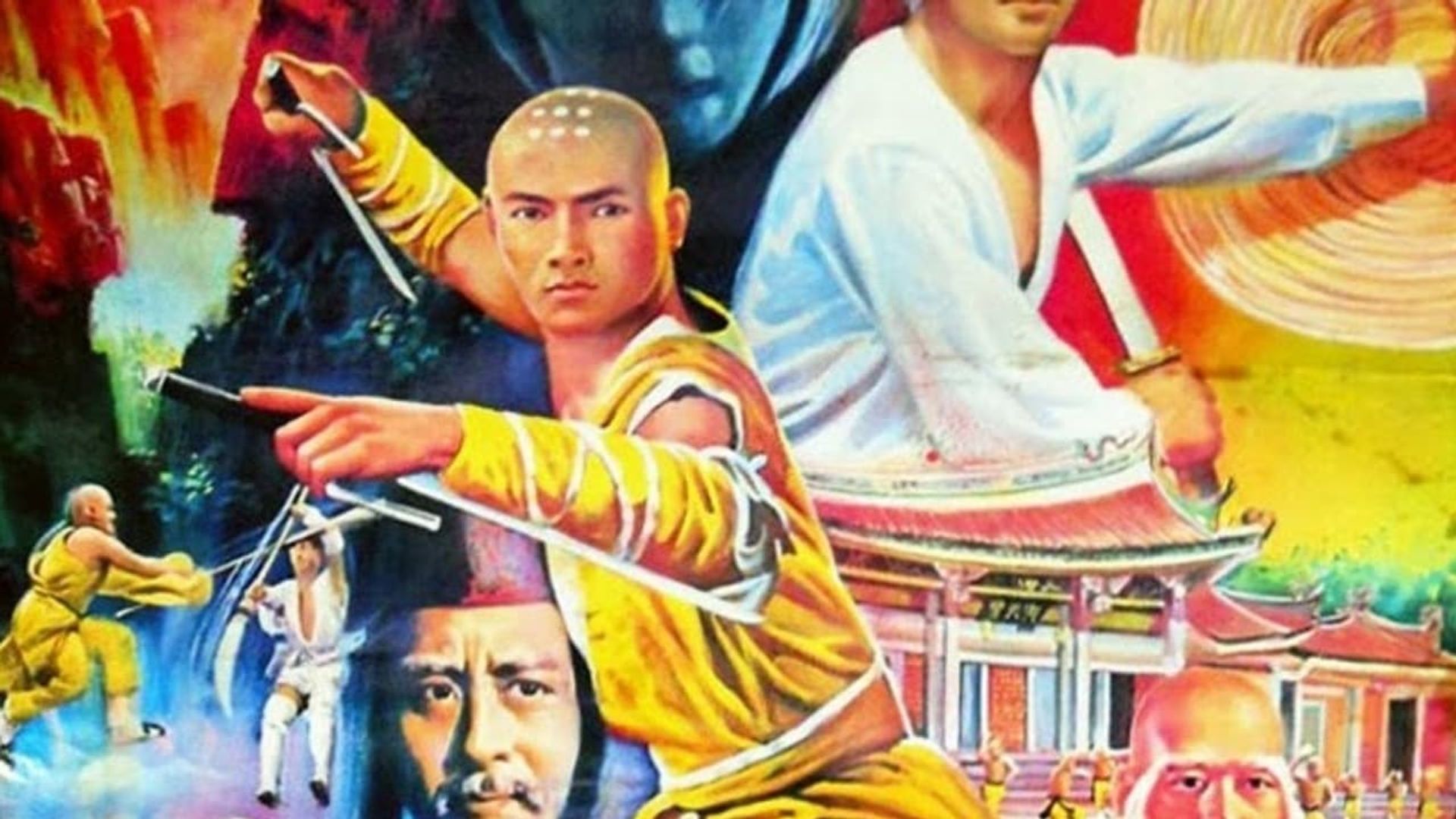 Ninja vs. Shaolin background