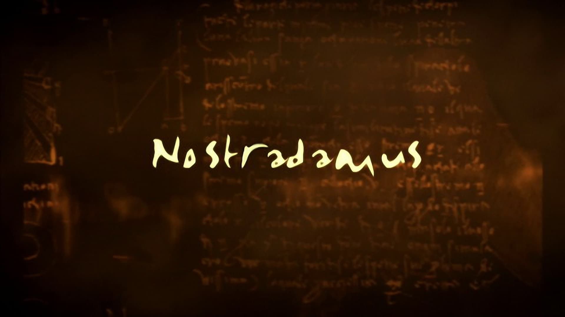 Nostradamus background