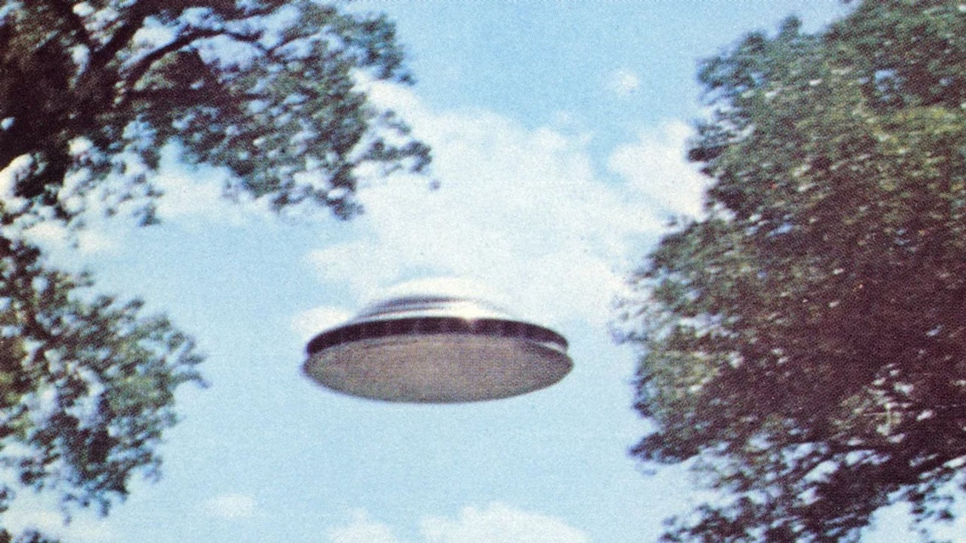 UFO's Are Real background