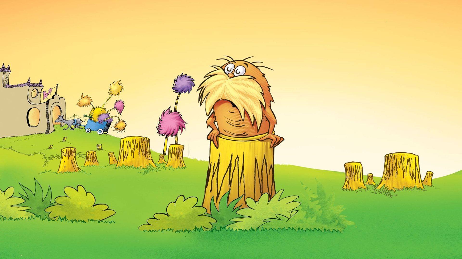 The Lorax background