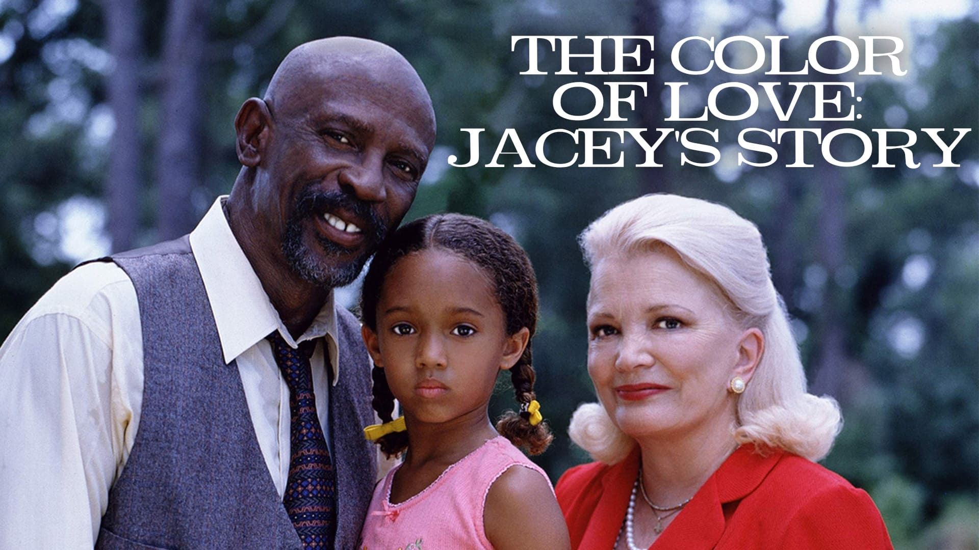 The Color of Love: Jacey's Story background