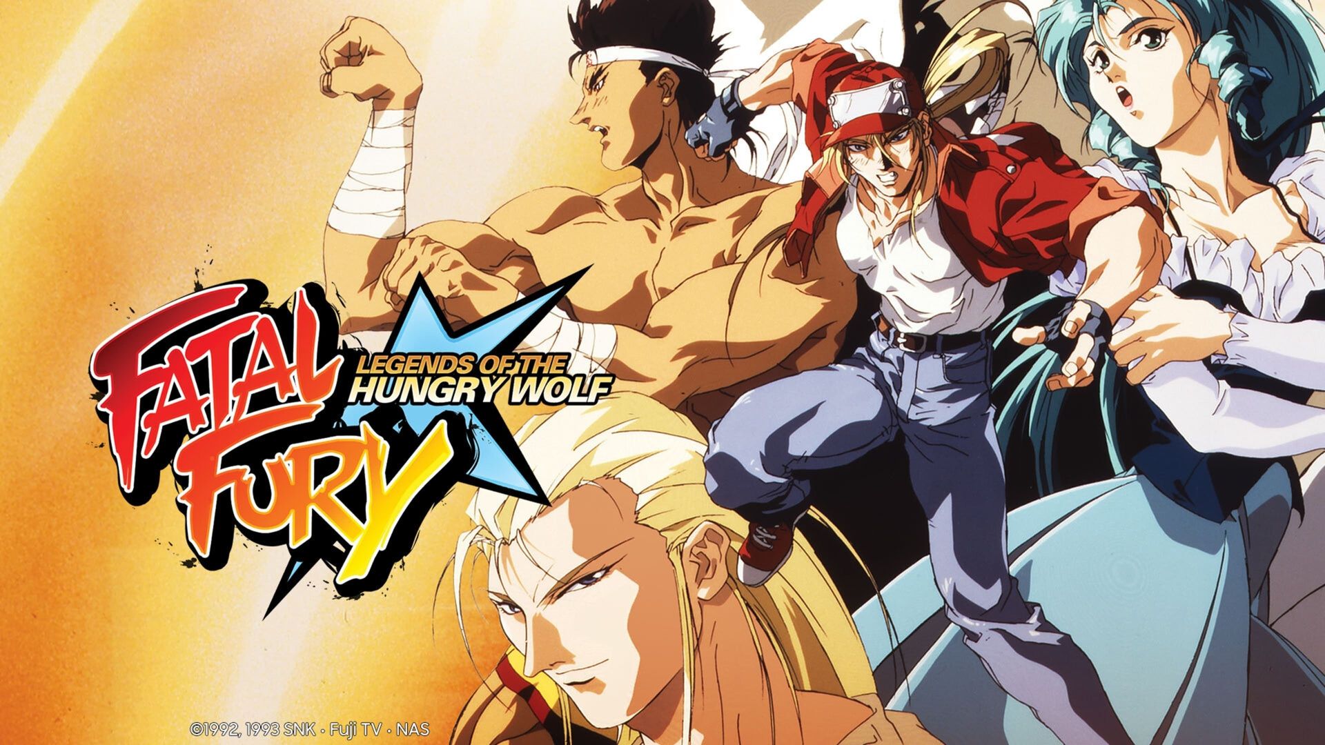 Fatal Fury: Legend of the Hungry Wolf background