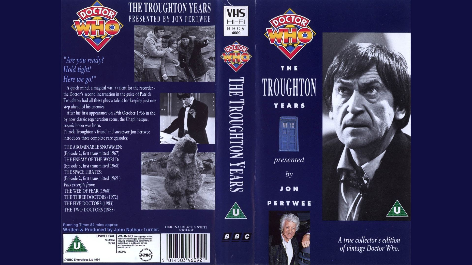 Doctor Who: The Troughton Years background