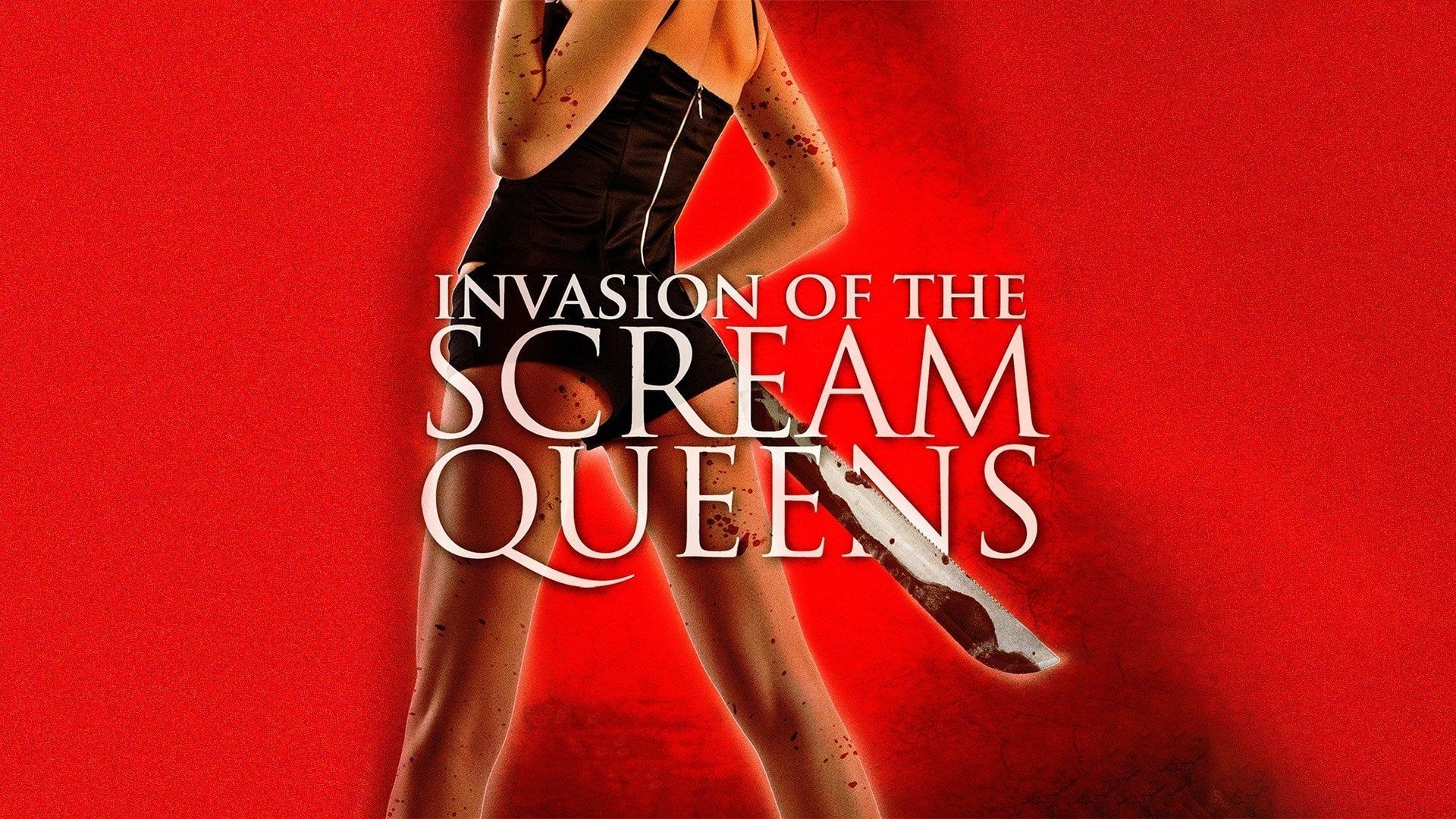 Invasion of the Scream Queens background