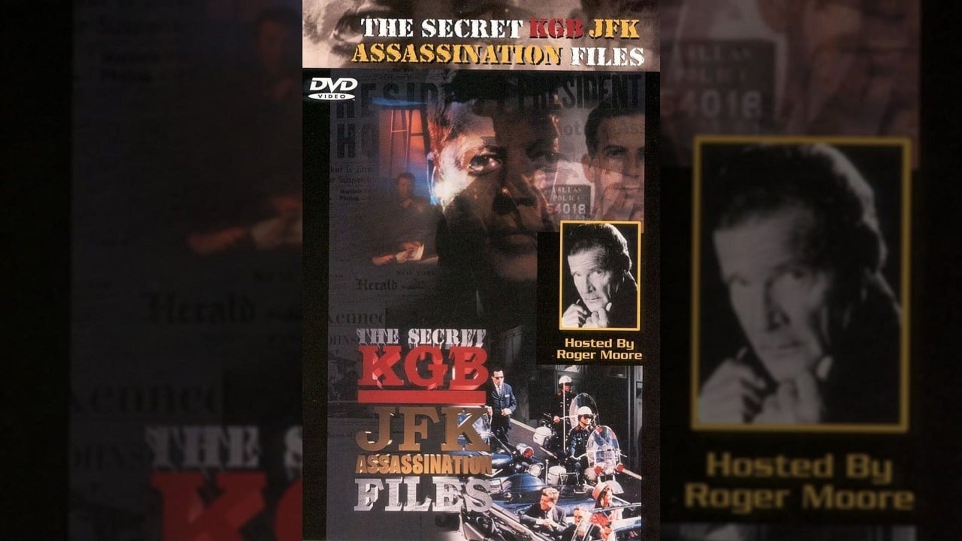 The Secret KGB JFK Assassination Files background