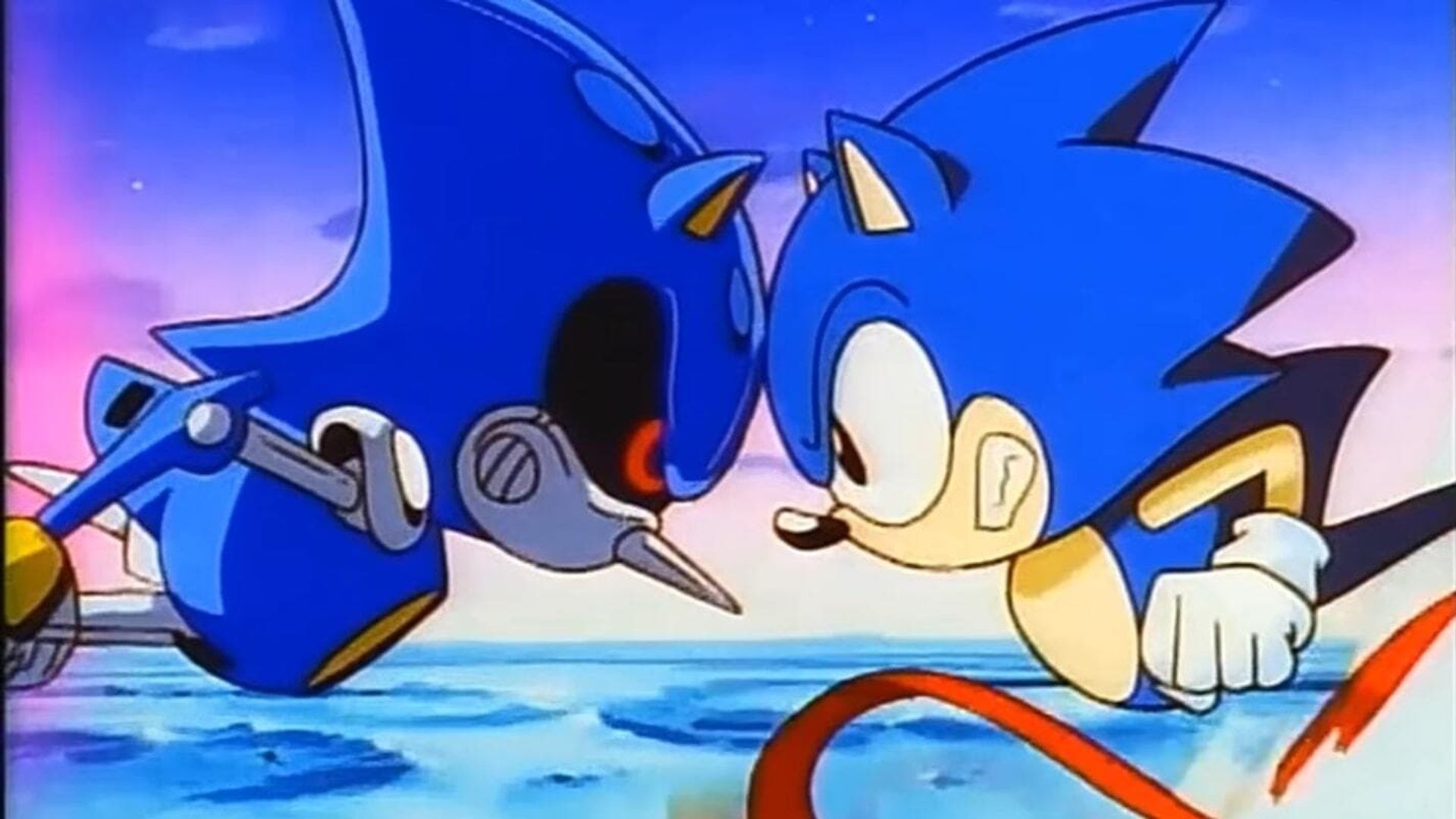 Sonic the Hedgehog: The Movie background