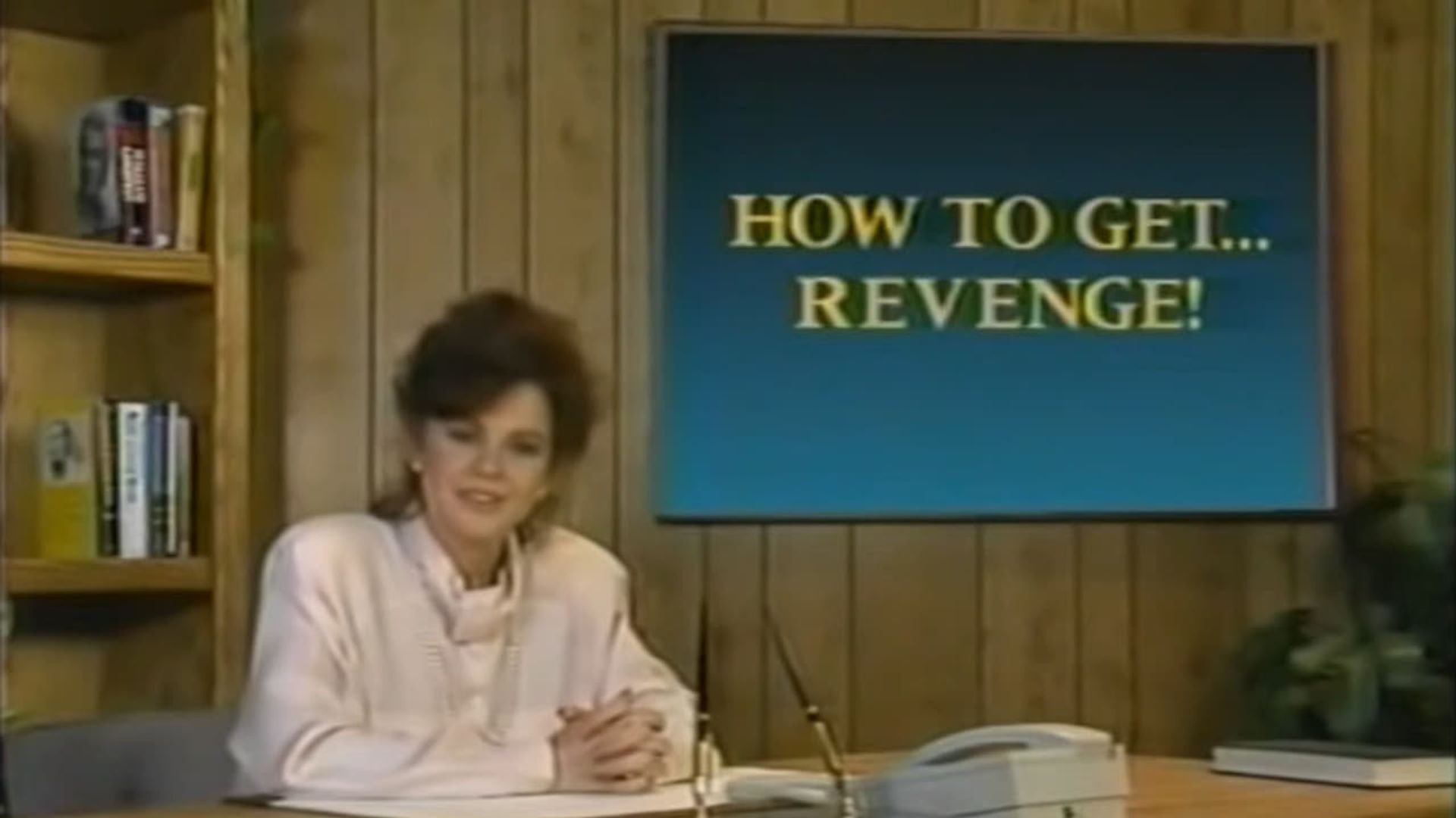 How to Get... Revenge background