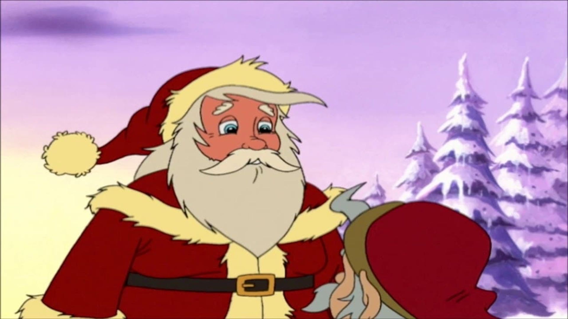 Santa's Last Christmas background