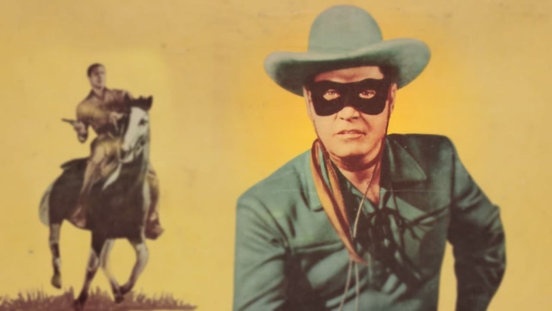 The Legend of the Lone Ranger background