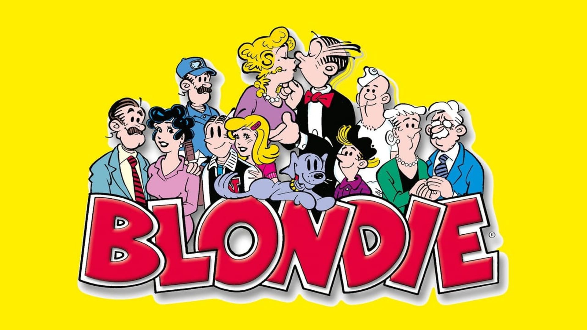 Blondie & Dagwood background