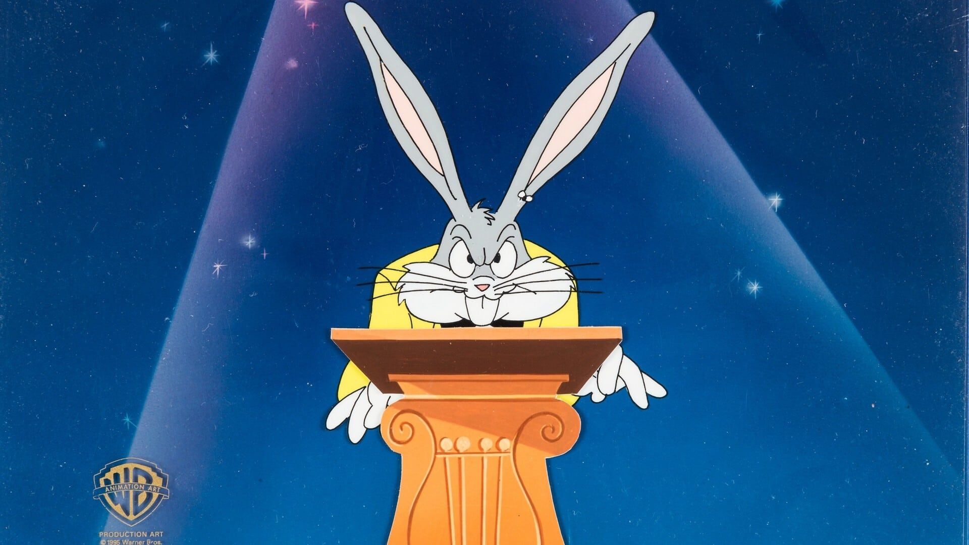 Bugs Bunny's Overtures to Disaster background
