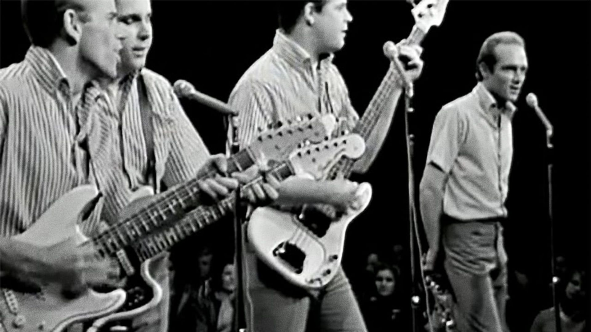 The Beach Boys: The Lost Concert background