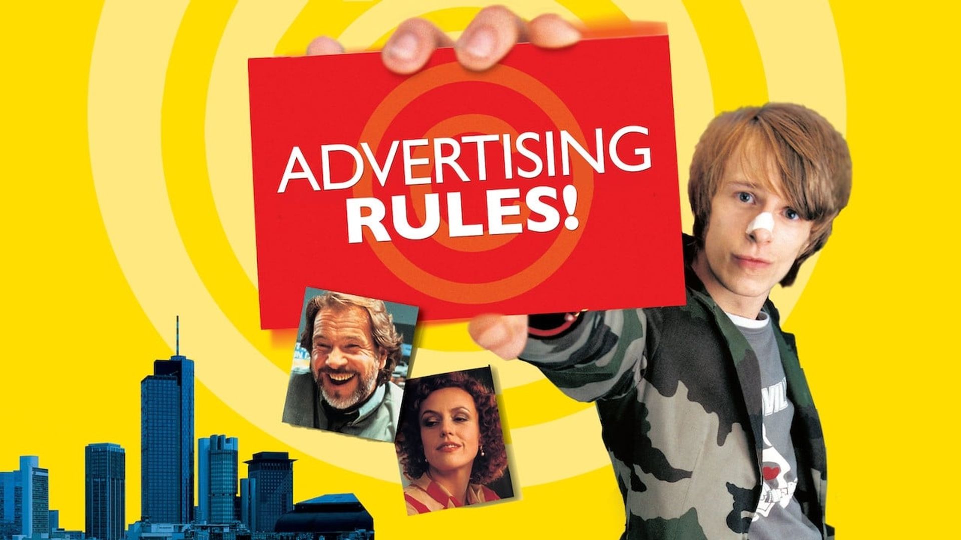 Advertising Rules! background