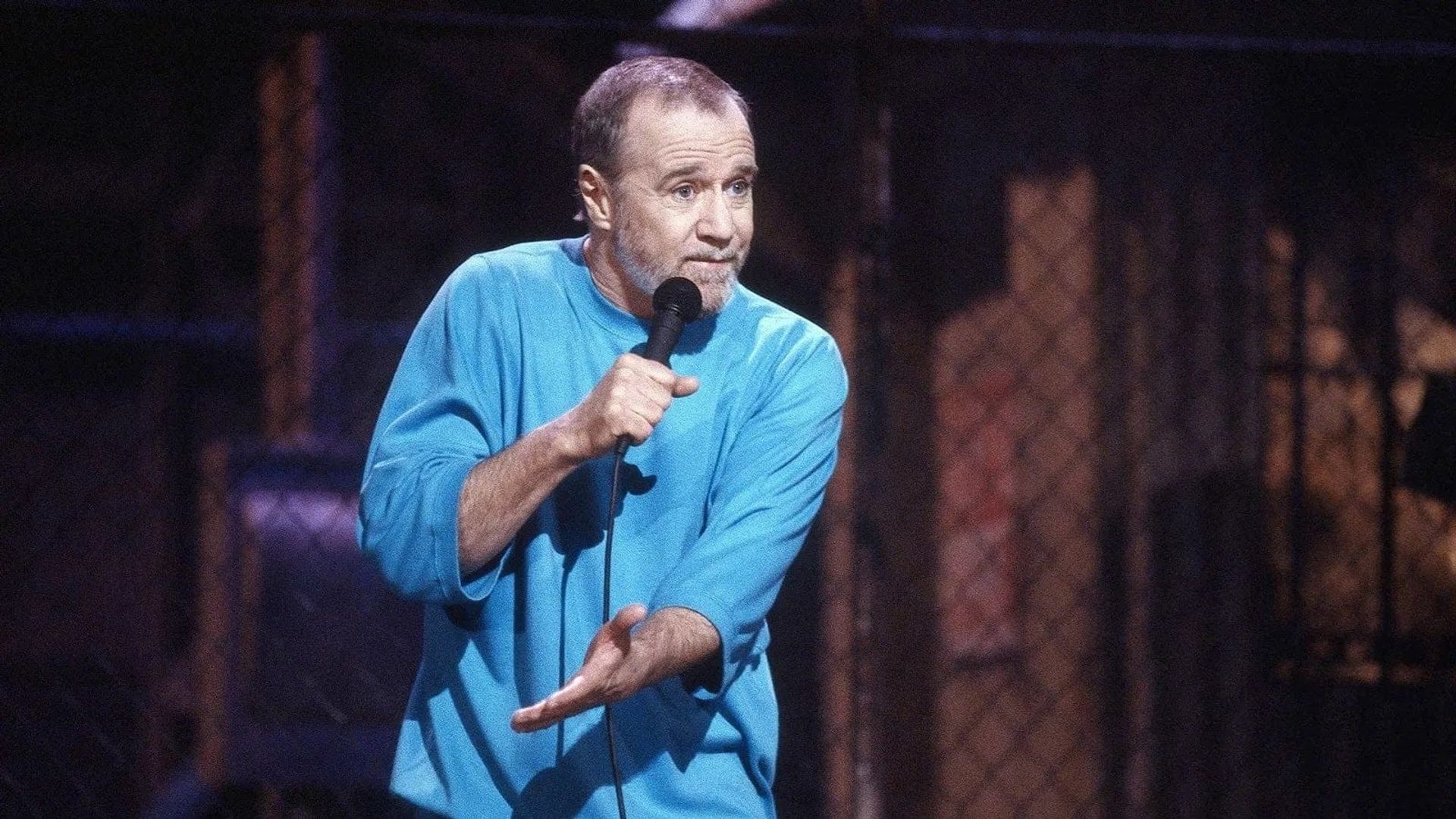George Carlin: What Am I Doing in New Jersey? background