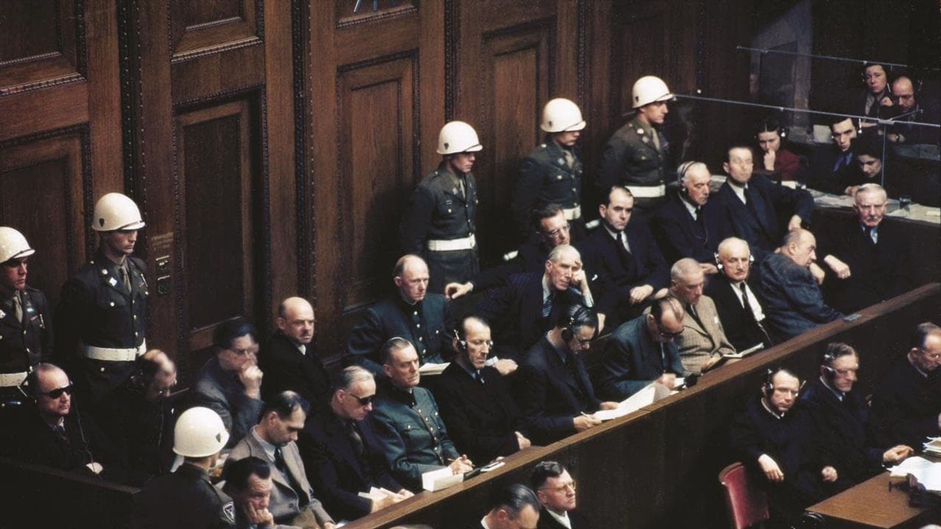 Nuremberg: Tyranny on Trial background