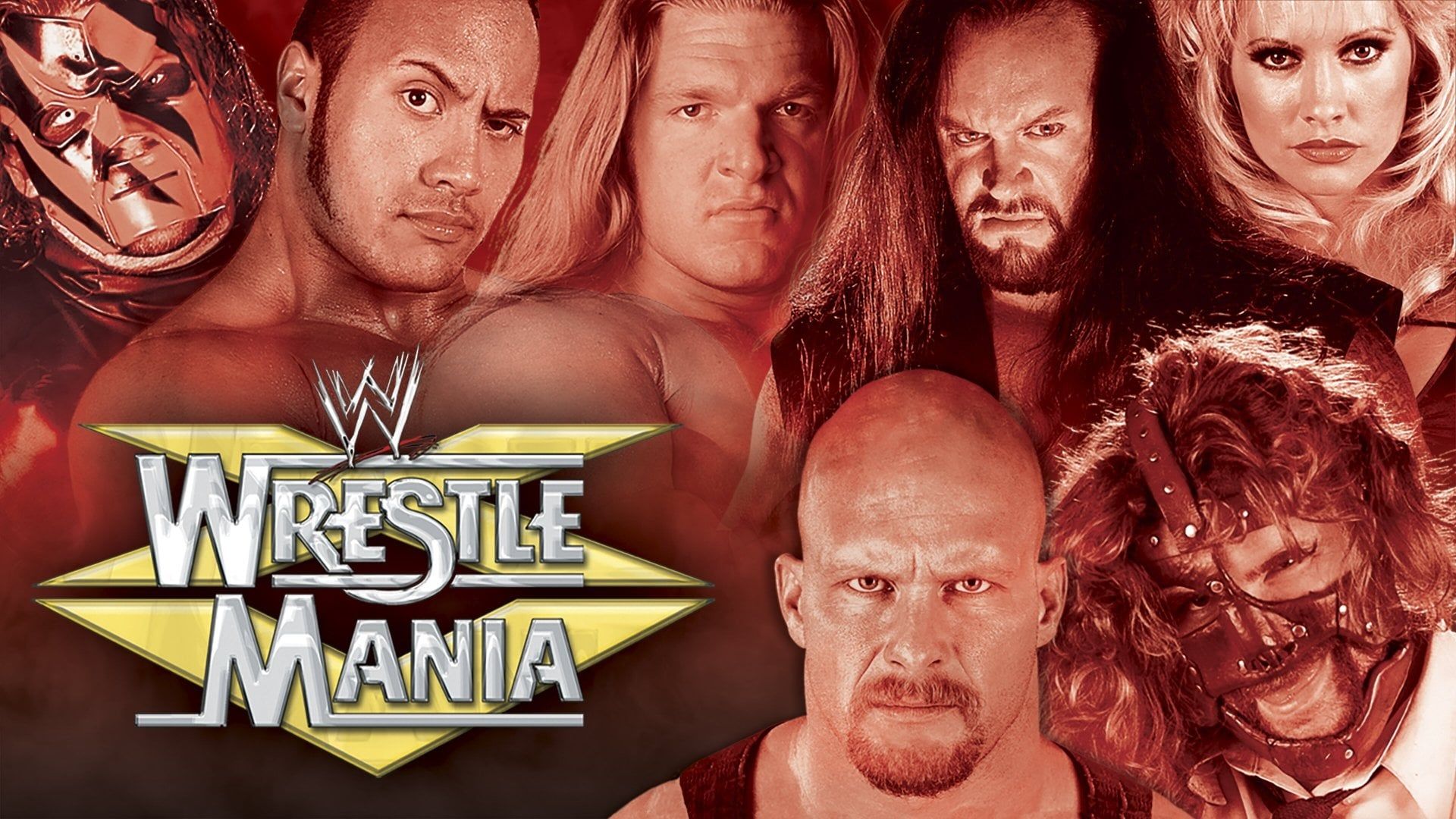 WrestleMania XV background