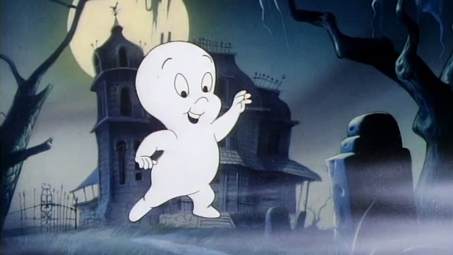 Casper the Friendly Ghost: He Ain't Scary, He's Our Brother background