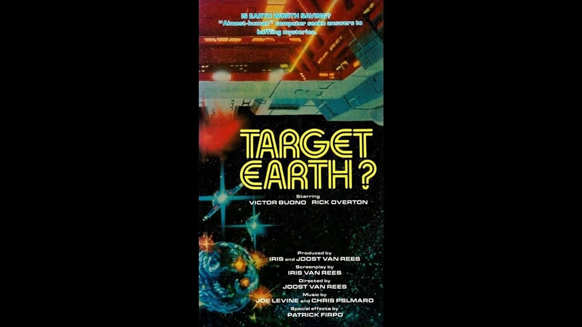 Target... Earth? background