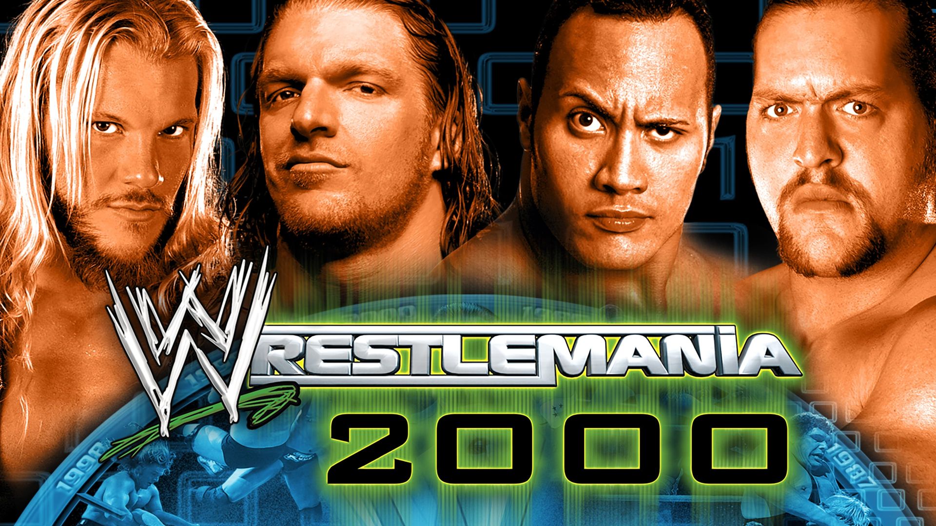WrestleMania 2000 background