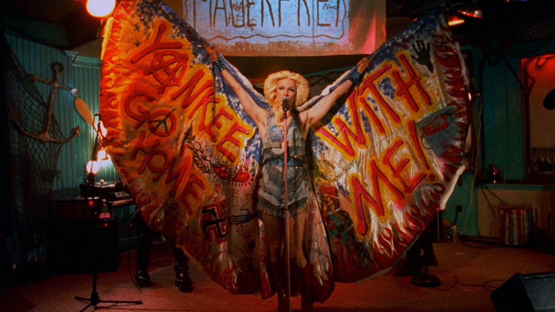 Hedwig and the Angry Inch background
