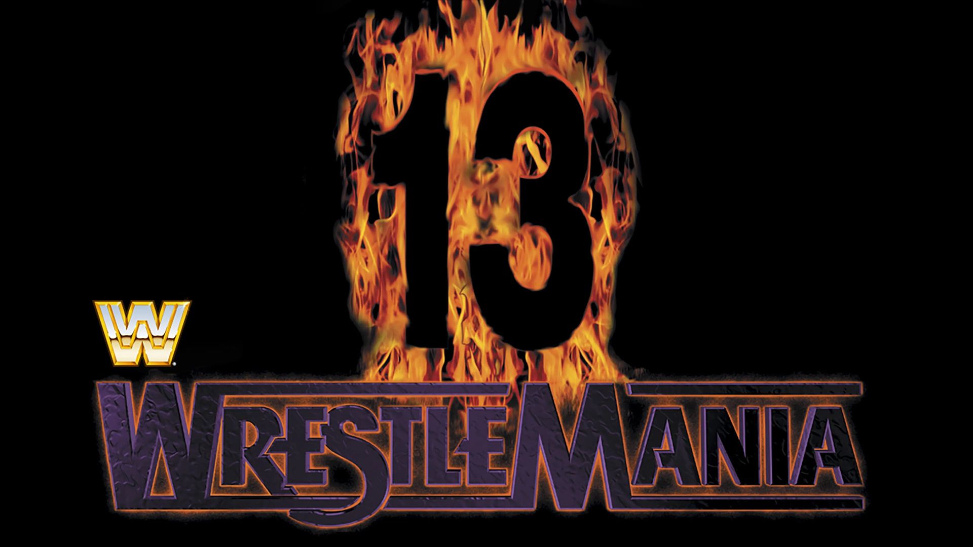 WrestleMania 13 background