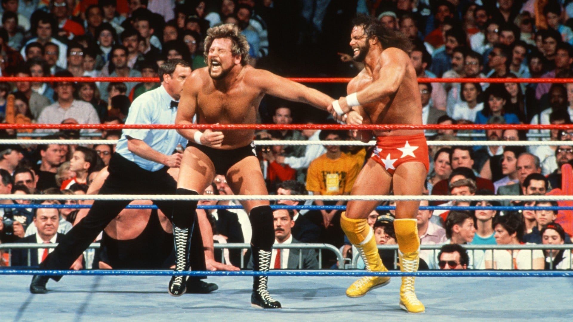 WrestleMania IV background