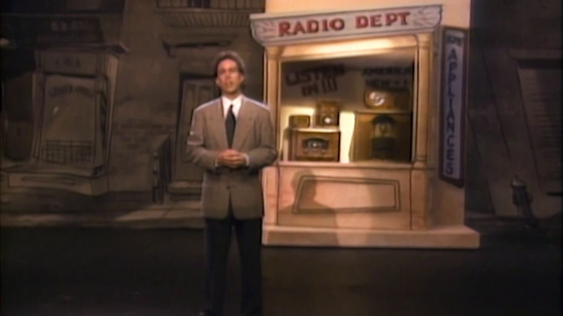 Abbott and Costello Meet Jerry Seinfeld background