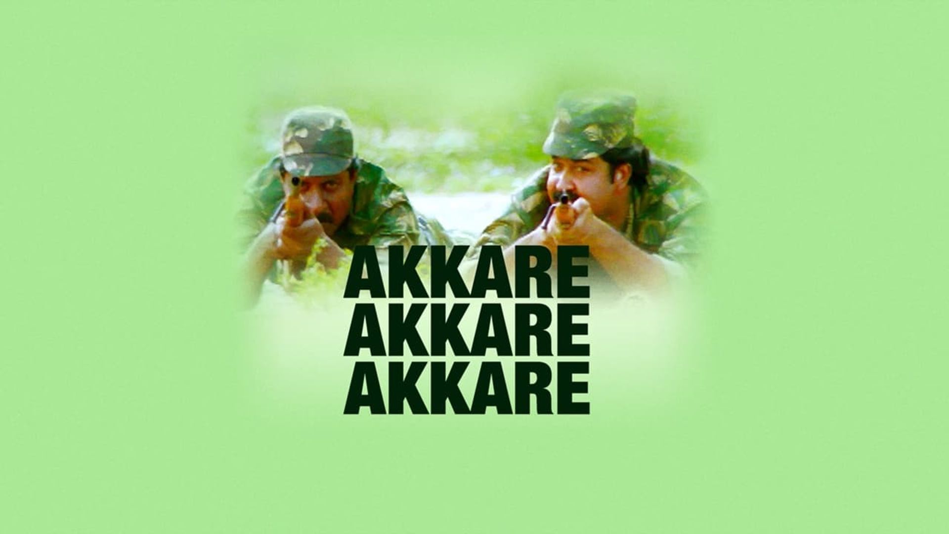 Akkare Akkare Akkare background