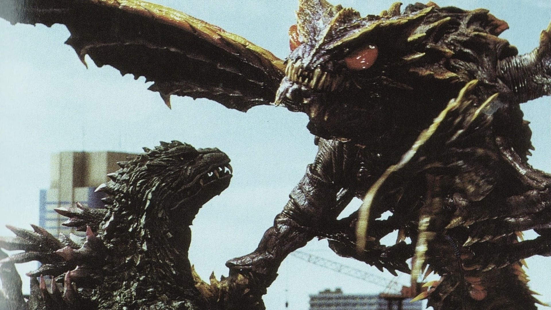 Godzilla vs. Megaguirus background
