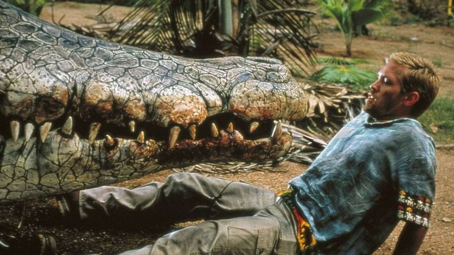 Crocodile 2: Death Swamp background