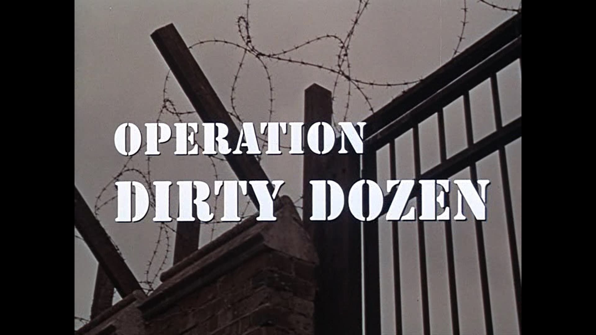 Operation Dirty Dozen background