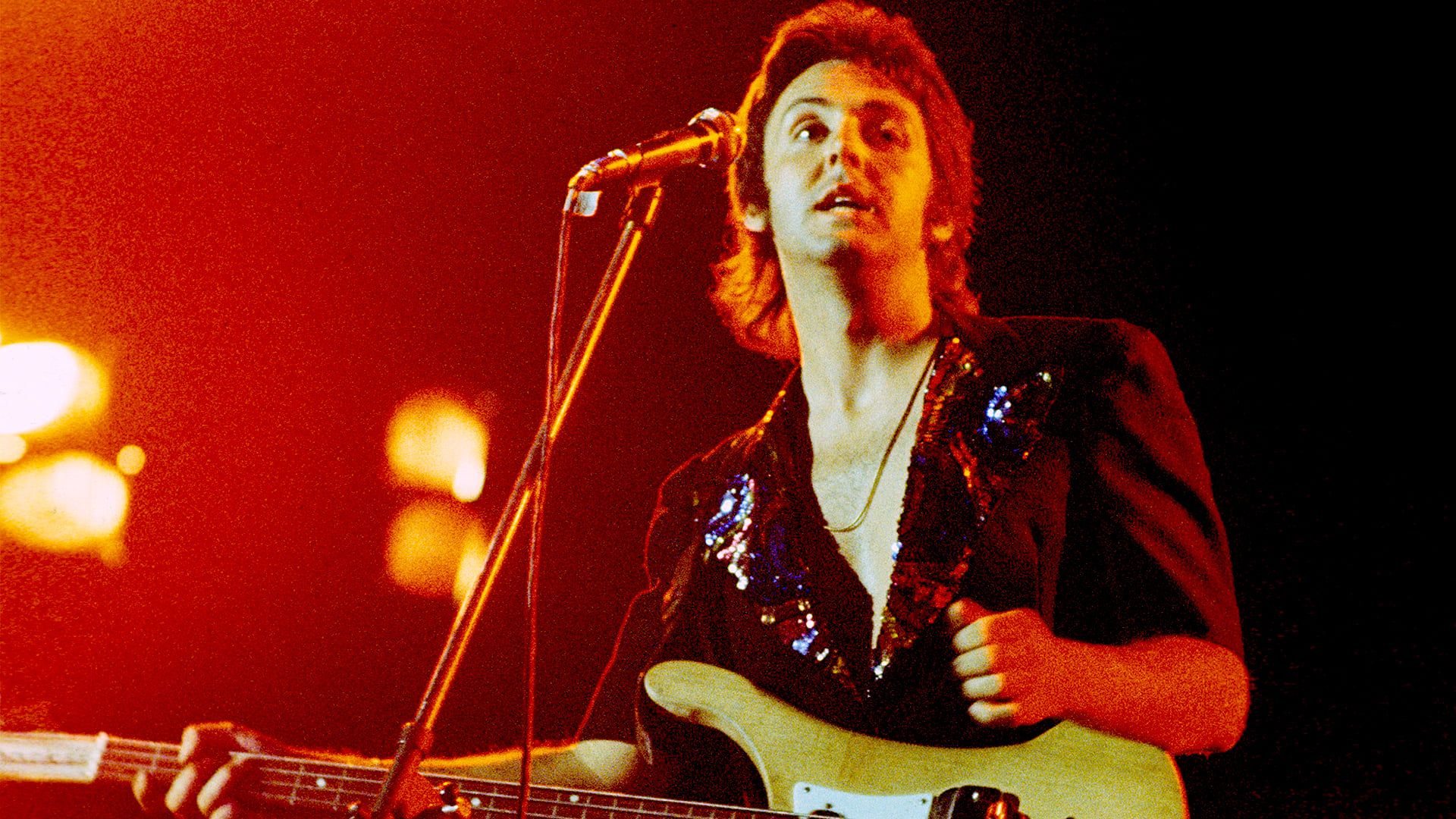 James Paul McCartney background