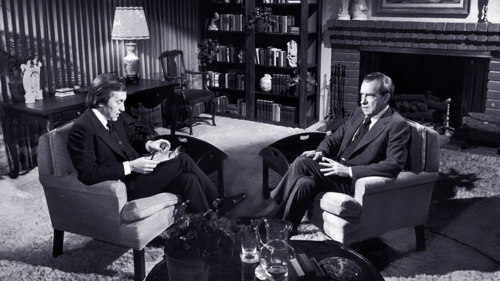 David Frost Interviews Richard Nixon background