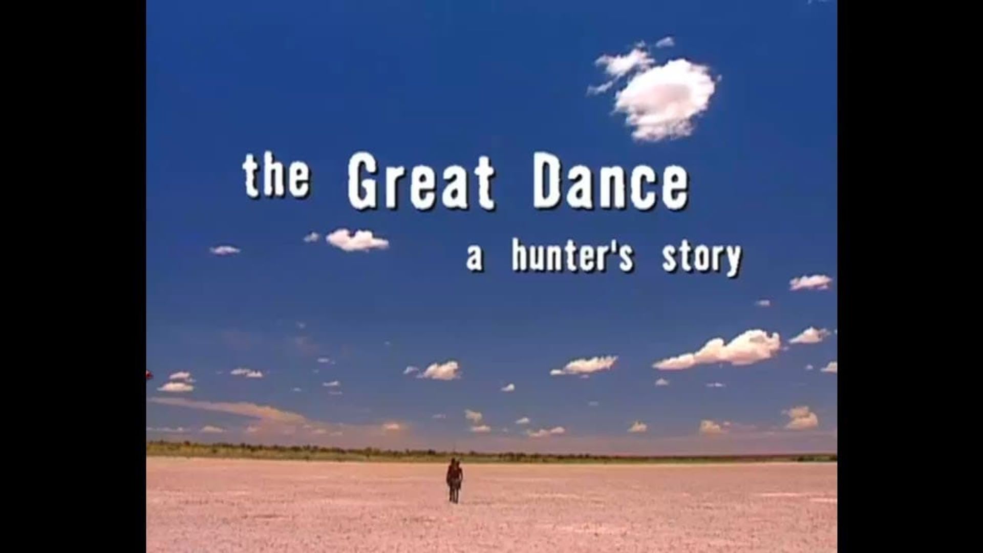 The Great Dance: A Hunter's Story background