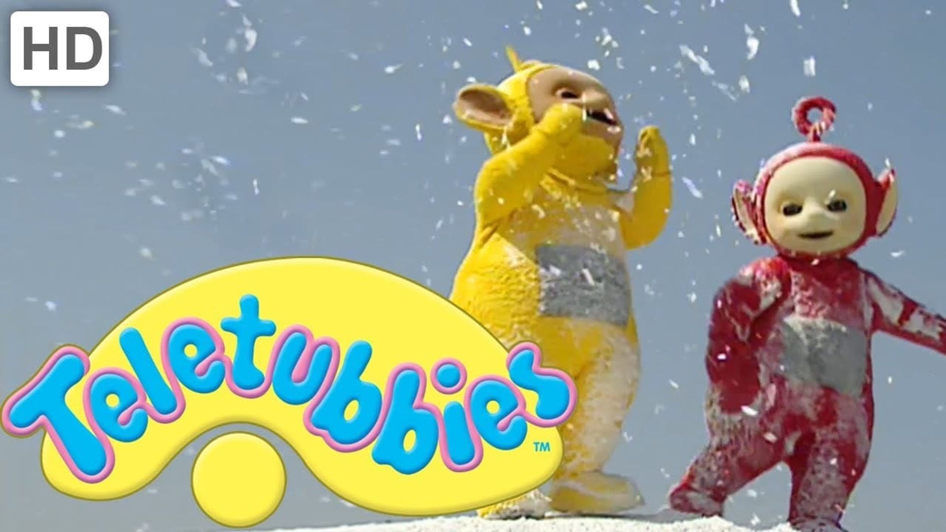 Teletubbies: Christmas in the Snow background