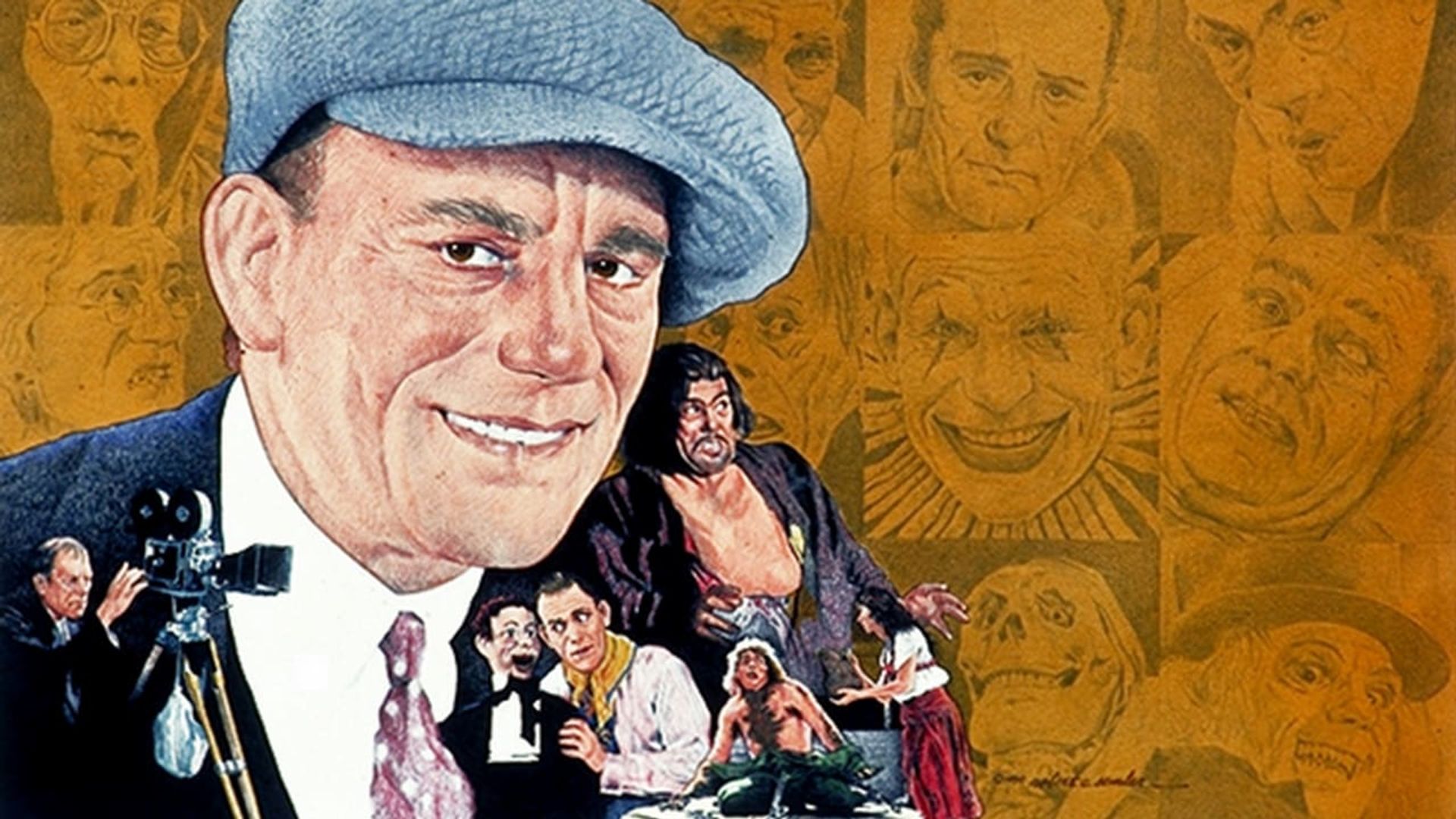 Lon Chaney: A Thousand Faces background
