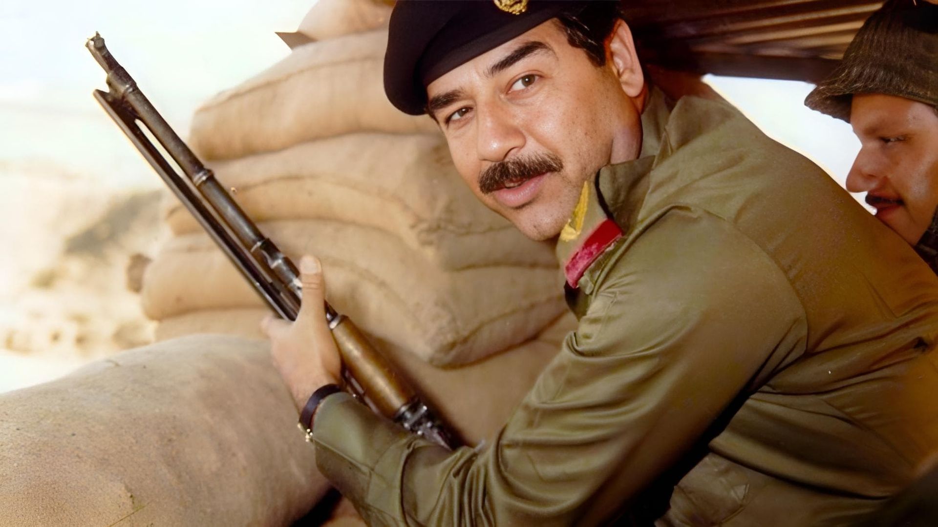 Uncle Saddam background