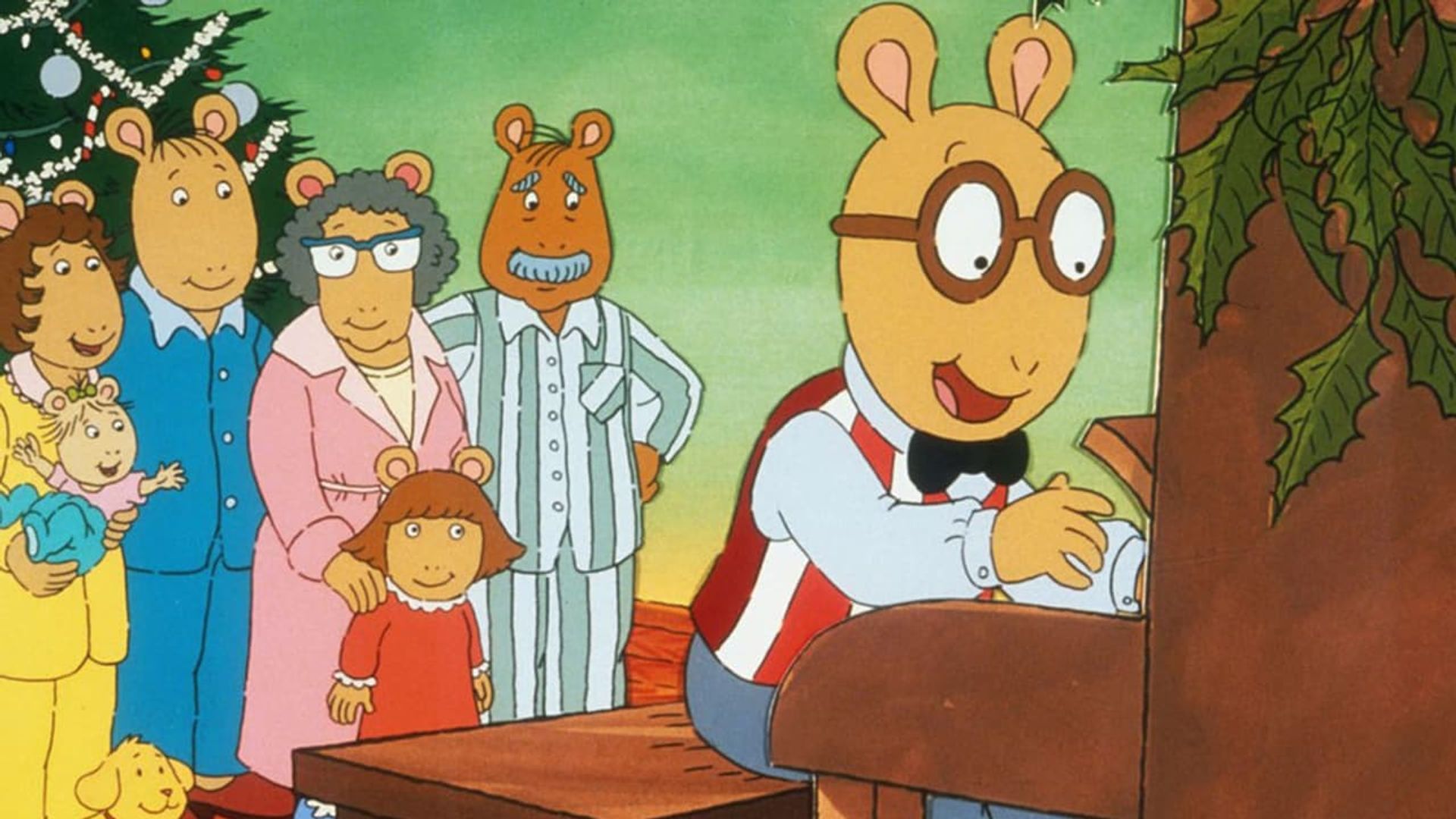 Arthur's Perfect Christmas background