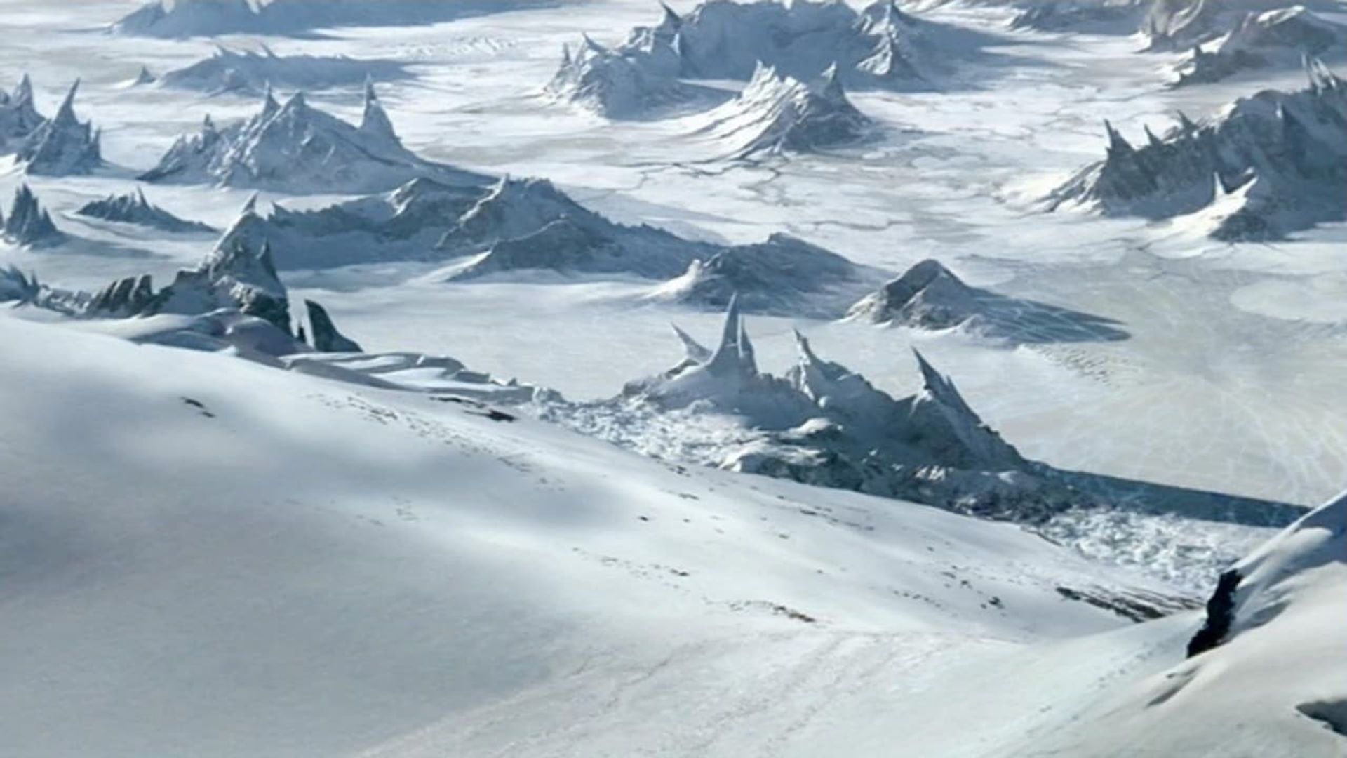 Ice Planet background
