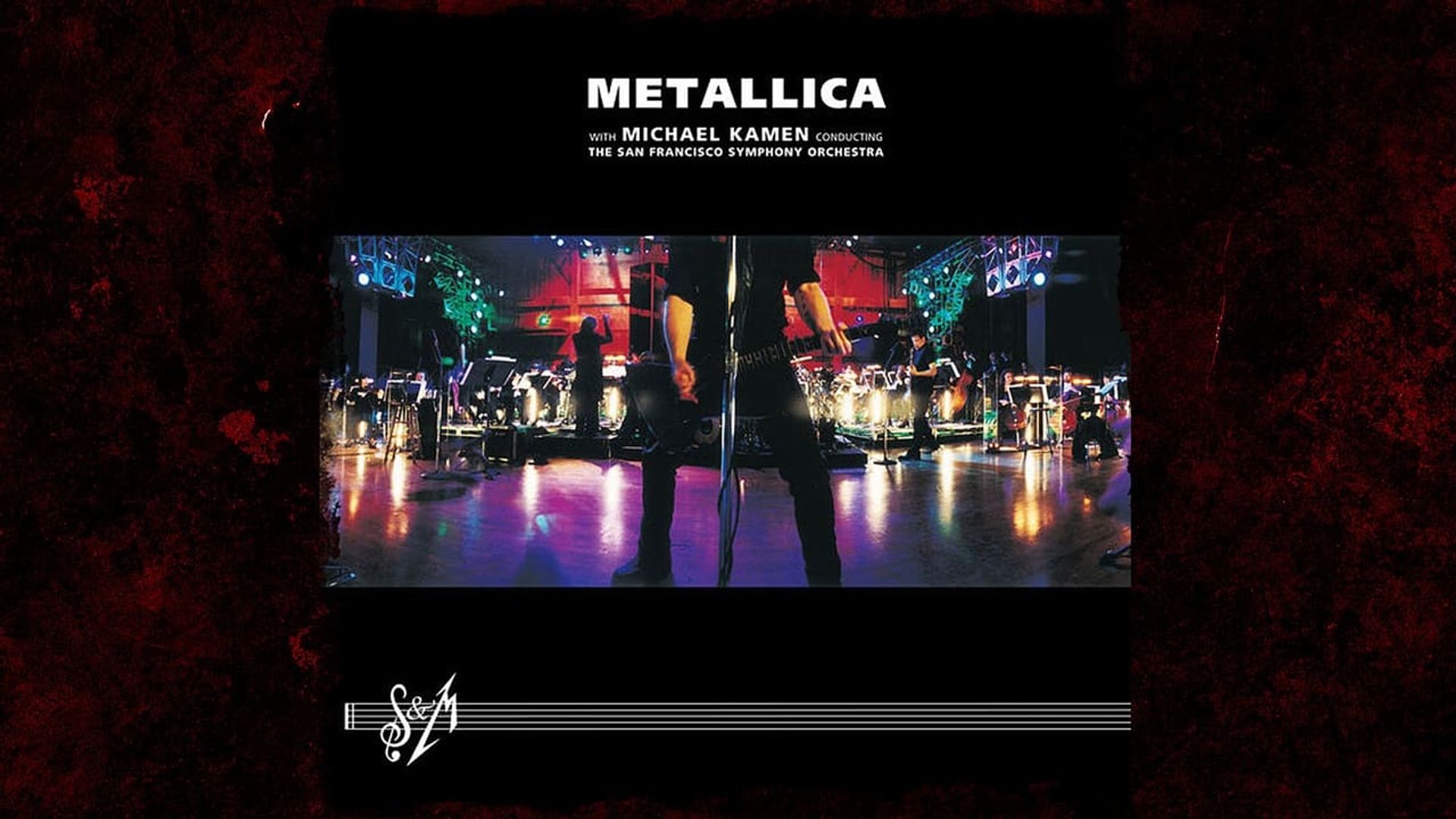 Metallica: S&M background