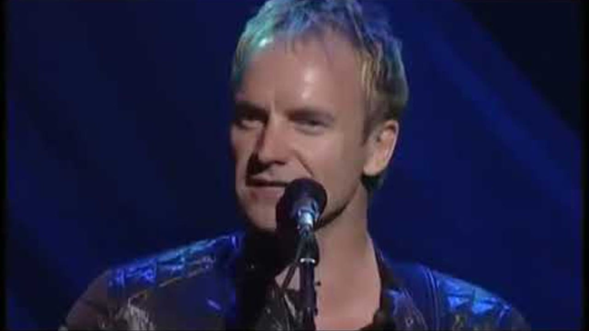 Sting: The Brand New Day Tour - Live from the Universal Amphitheatre background