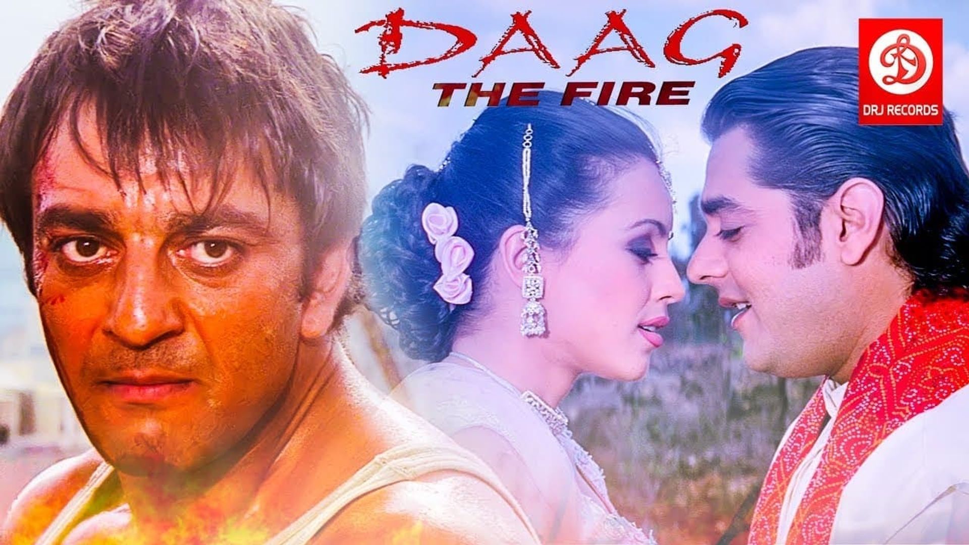 Daag: The Fire background