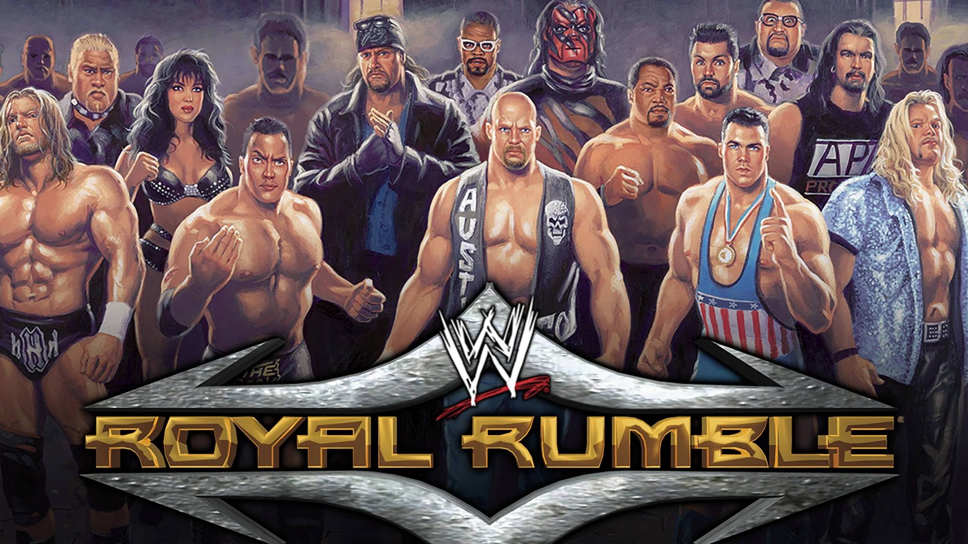 Royal Rumble background