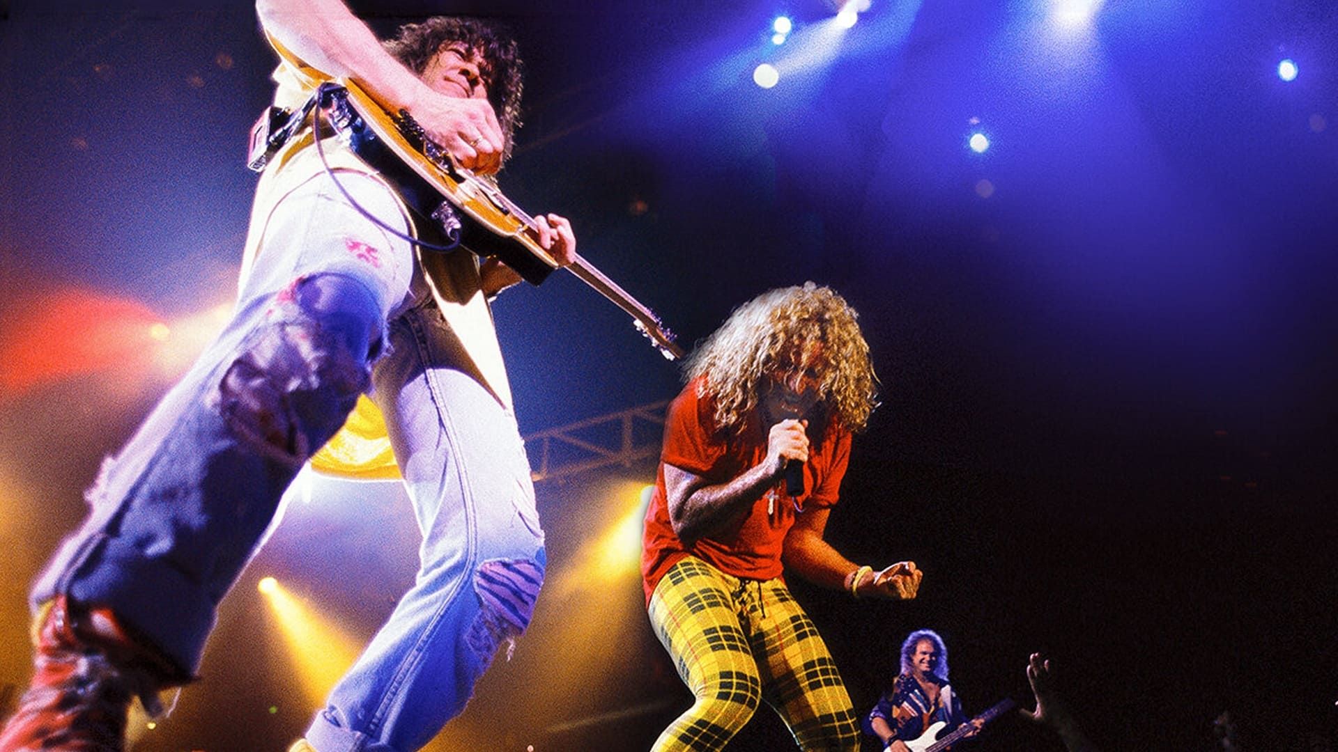 Van Halen Live: Right Here, Right Now background